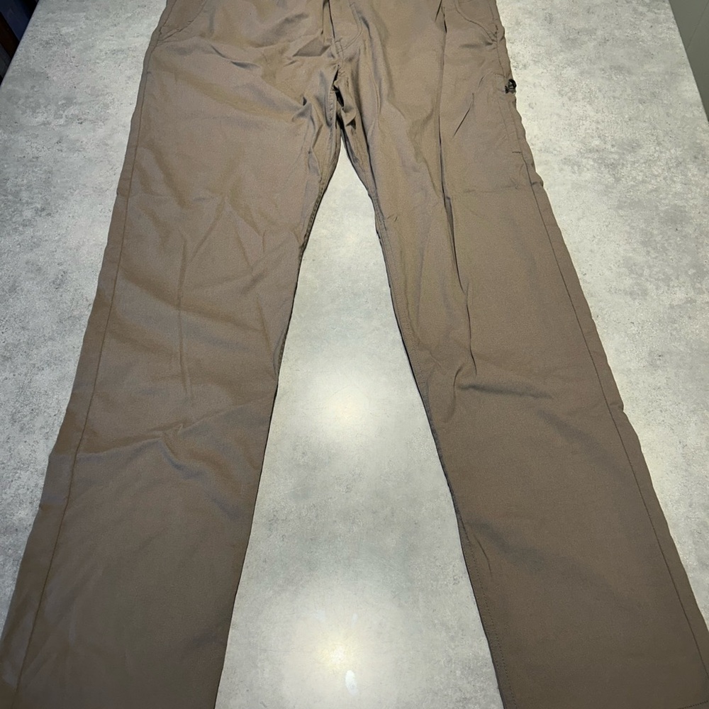 Men's Tan Pants - Technical Apparel - Everywhere Collection